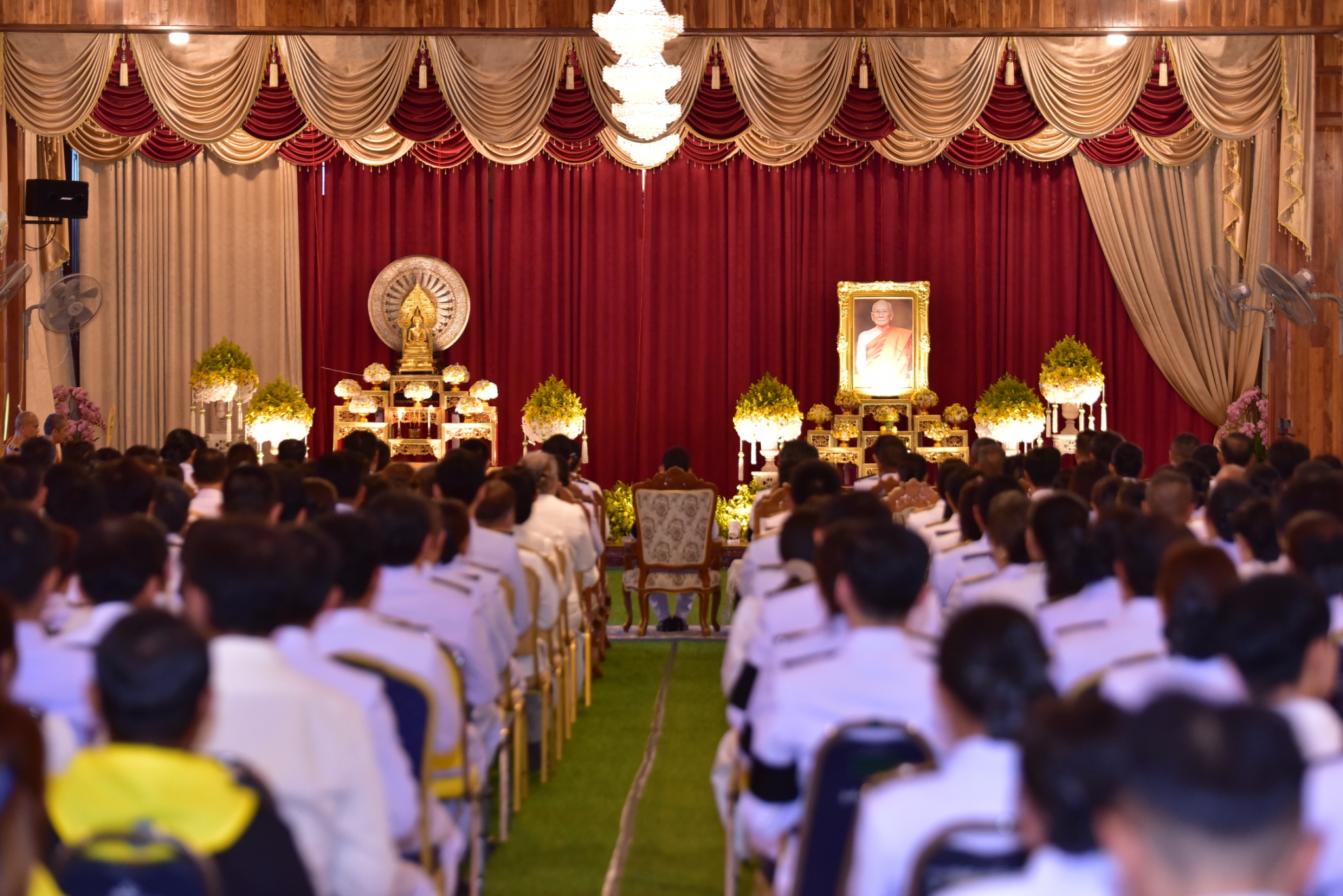 title - สำนักงานการปฏิรูปที่ดินจังหวัดเพชรบูรณ์เข้าร่วมพิธีเนื่องในโอกาสฉลองพระชนมายุครบ 99 พรรษา สมเด็จพระอริยวงศาคตญาณ สมเด็จพระสังฆราช สกลมหาสังฆปริณายก 26 มิถุนายน 2569